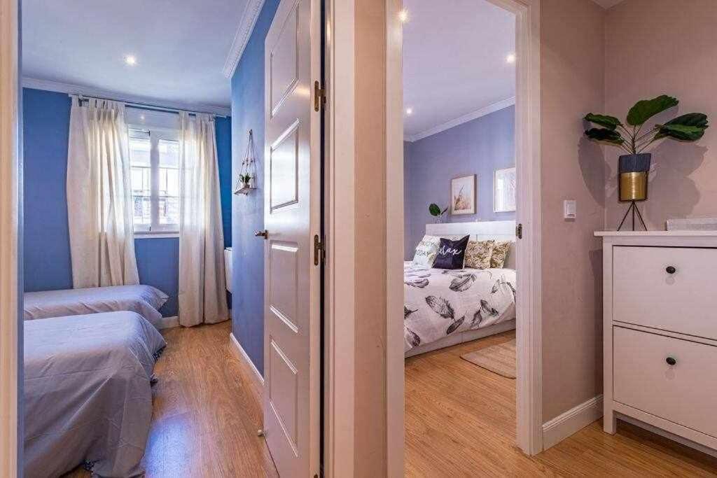 Apartamento 3 En Estadio Del Sevilla 8 Plazas Y M Buitenkant foto