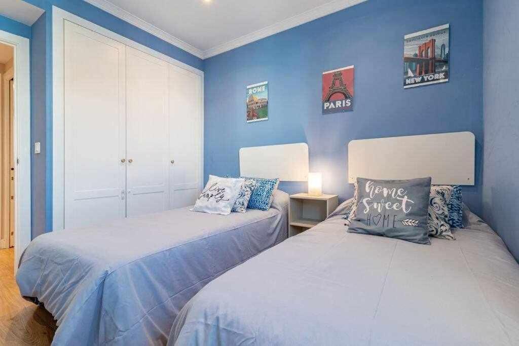 Apartamento 3 En Estadio Del Sevilla 8 Plazas Y M Buitenkant foto